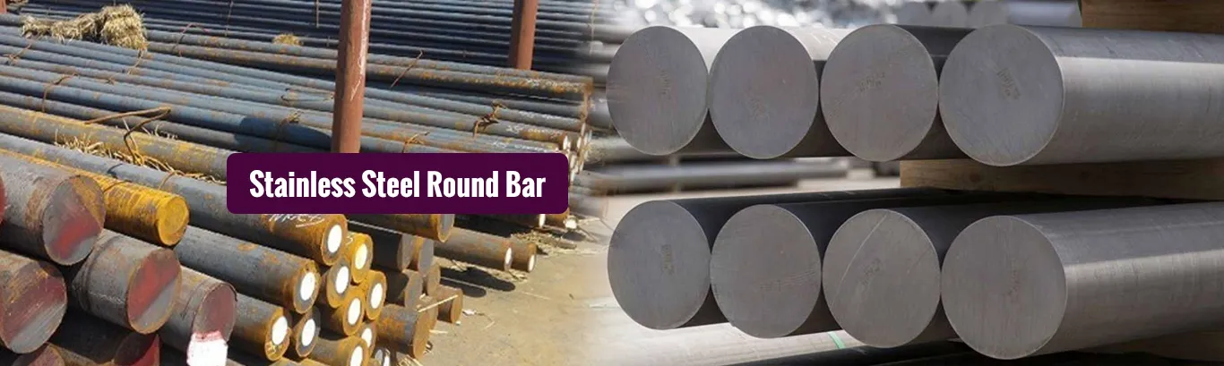 Stainless Steel Round Bar Dealers in Ahmedabad