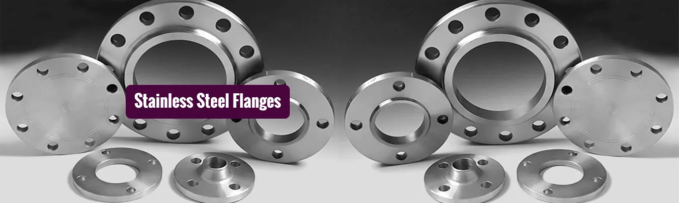 STAINLESS STEEL FLANGES
